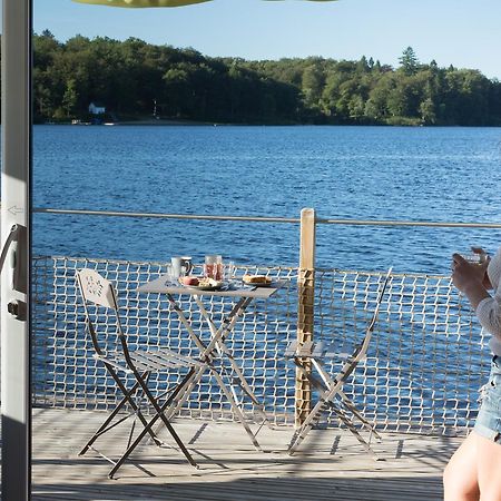 Les Etangs De Taysse Hotel Espagnac Eksteriør billede