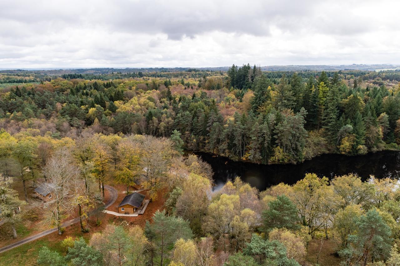 Les Etangs De Taysse Hotel Espagnac Eksteriør billede