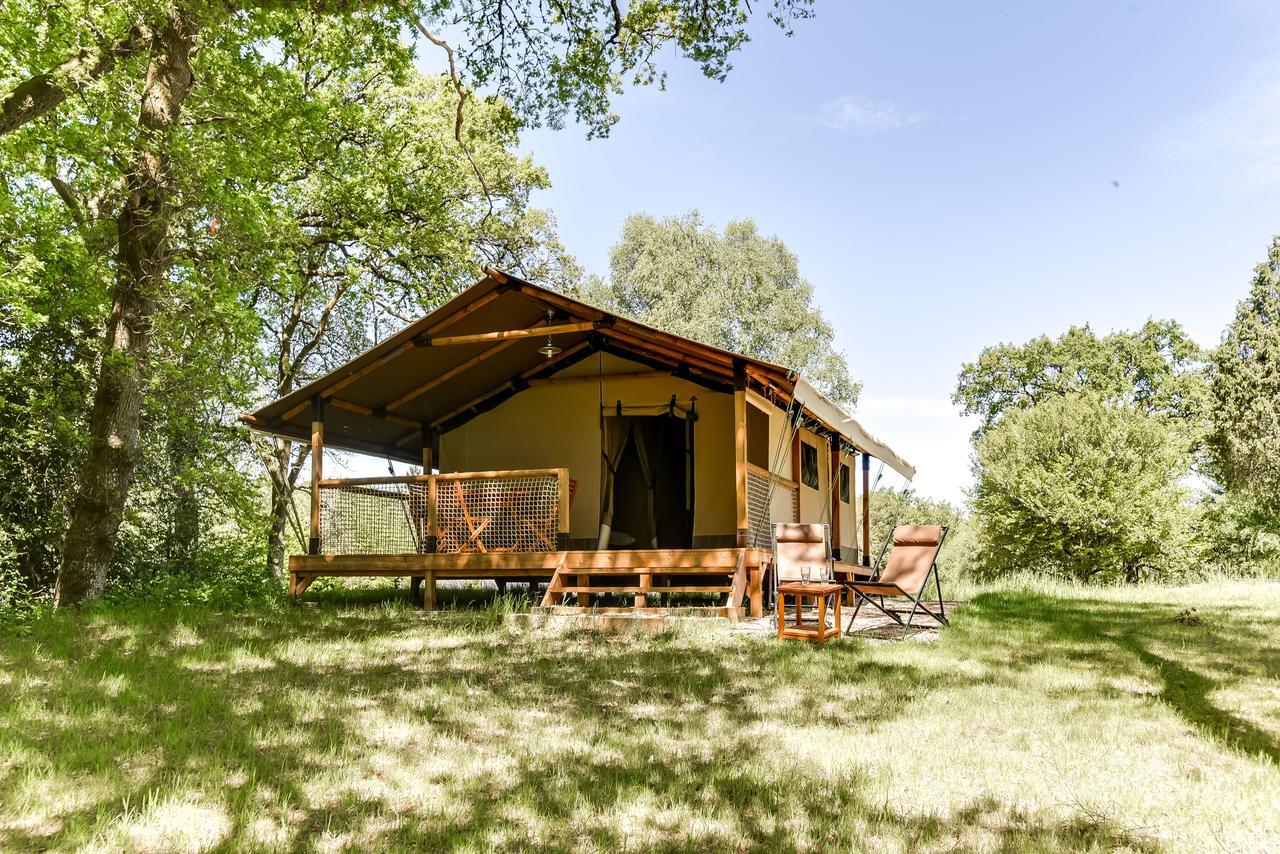 Les Etangs De Taysse Hotel Espagnac Eksteriør billede