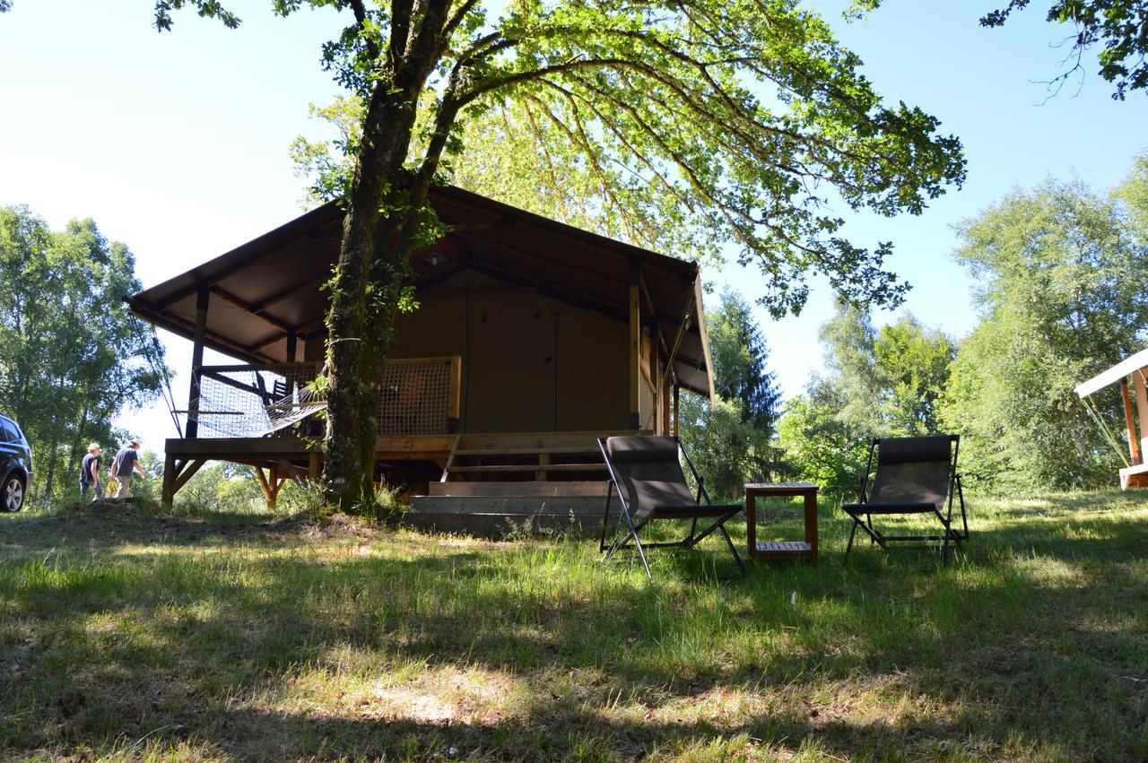 Les Etangs De Taysse Hotel Espagnac Eksteriør billede