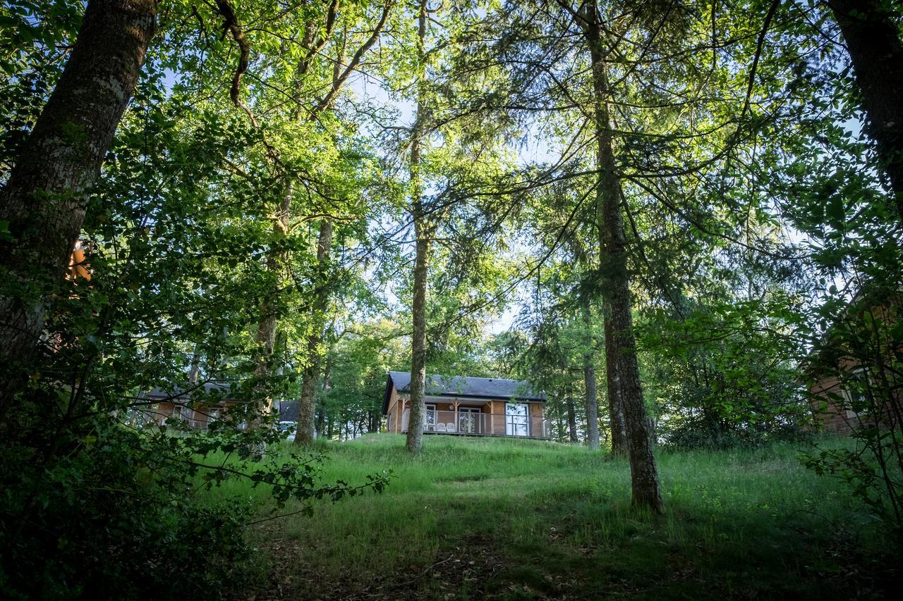 Les Etangs De Taysse Hotel Espagnac Eksteriør billede