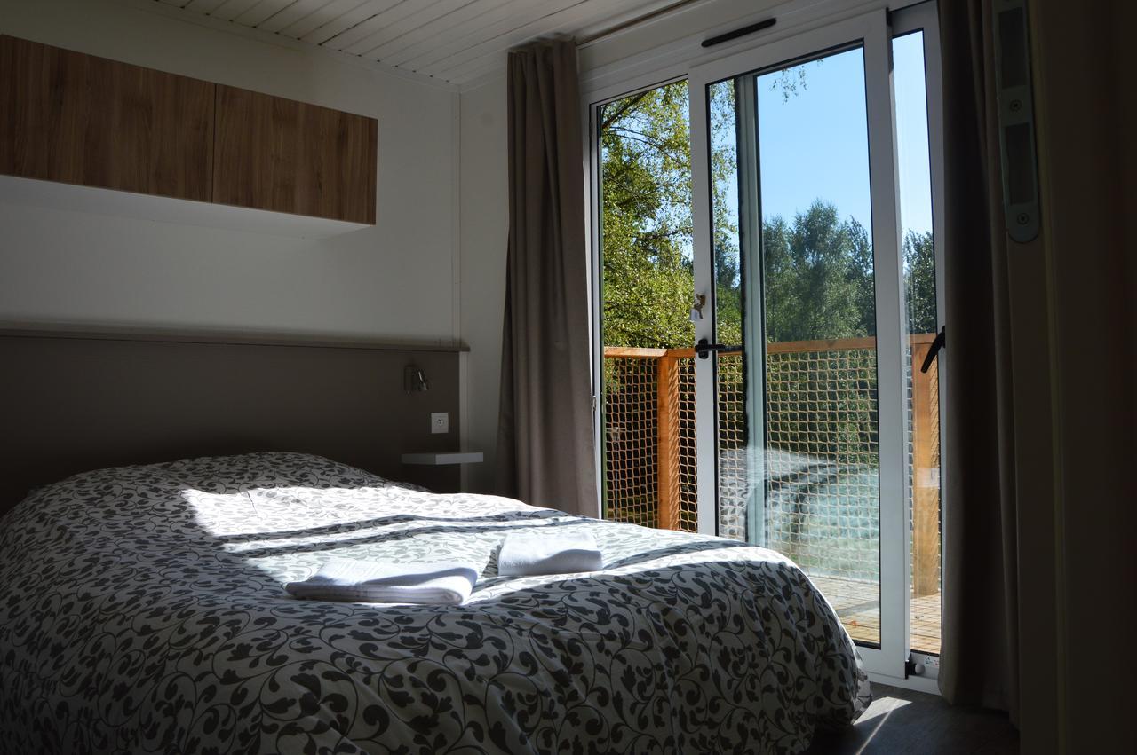 Les Etangs De Taysse Hotel Espagnac Eksteriør billede