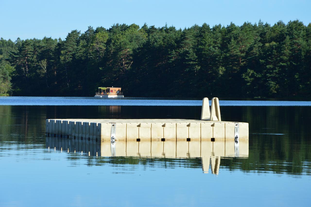 Les Etangs De Taysse Hotel Espagnac Eksteriør billede