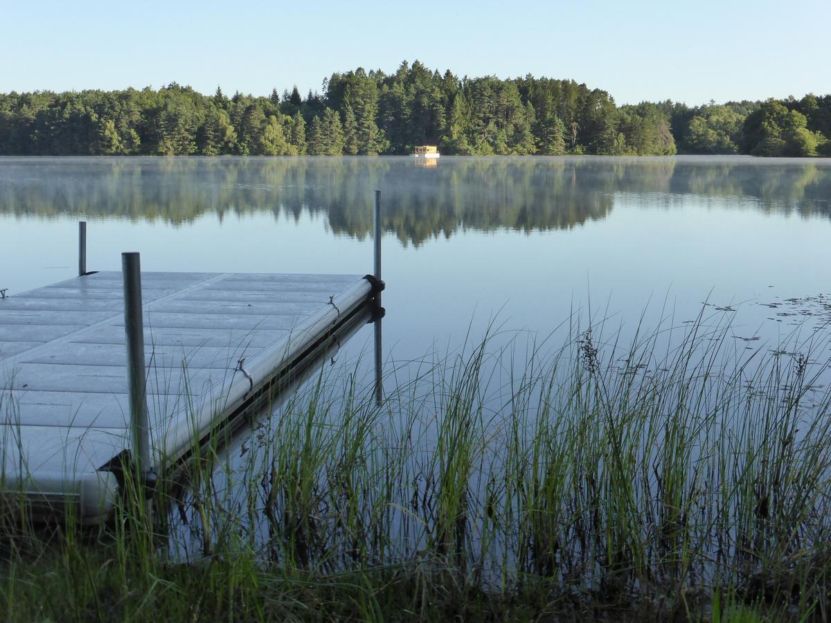 Les Etangs De Taysse Hotel Espagnac Eksteriør billede