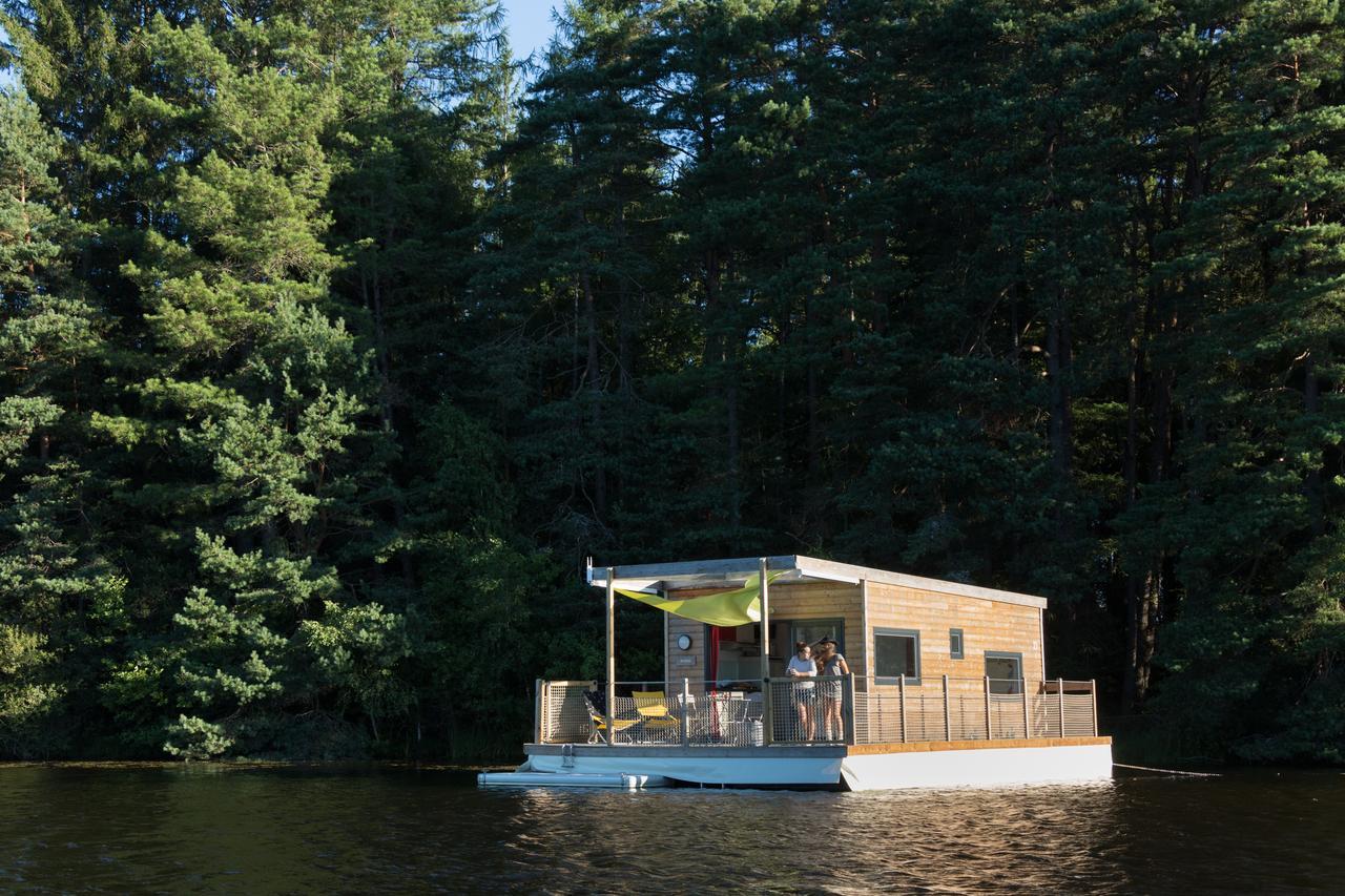 Les Etangs De Taysse Hotel Espagnac Eksteriør billede