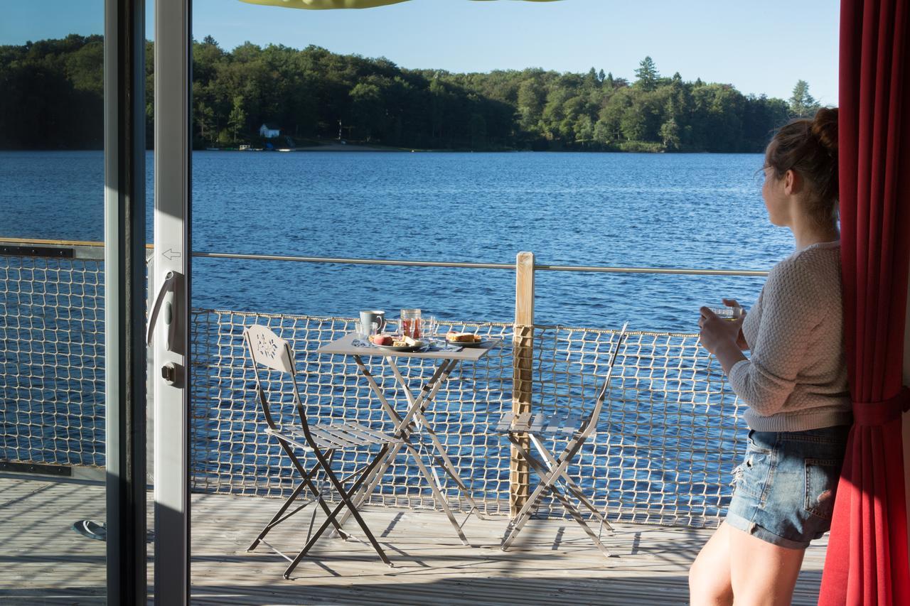 Les Etangs De Taysse Hotel Espagnac Eksteriør billede