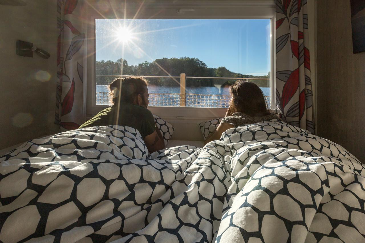 Les Etangs De Taysse Hotel Espagnac Eksteriør billede
