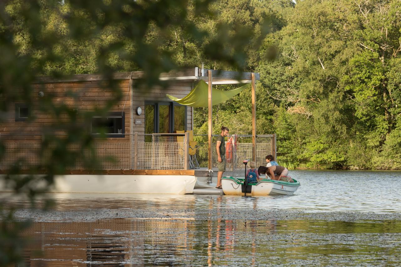 Les Etangs De Taysse Hotel Espagnac Eksteriør billede
